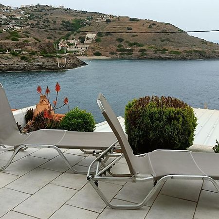 Villa Casa Martina 3 Front Of The Sea Vromopousi Exterior foto