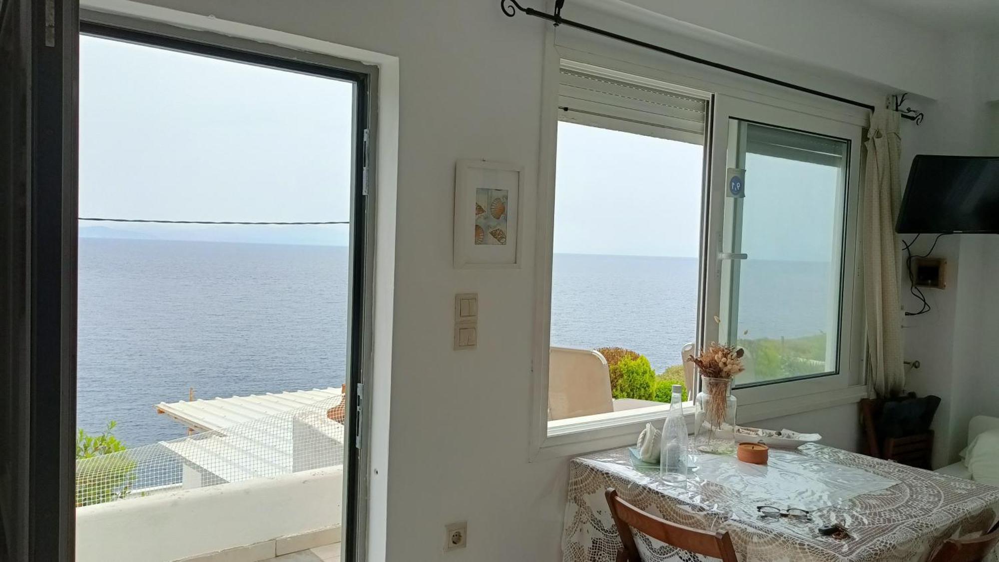Villa Casa Martina 3 Front Of The Sea Vromopousi Exterior foto