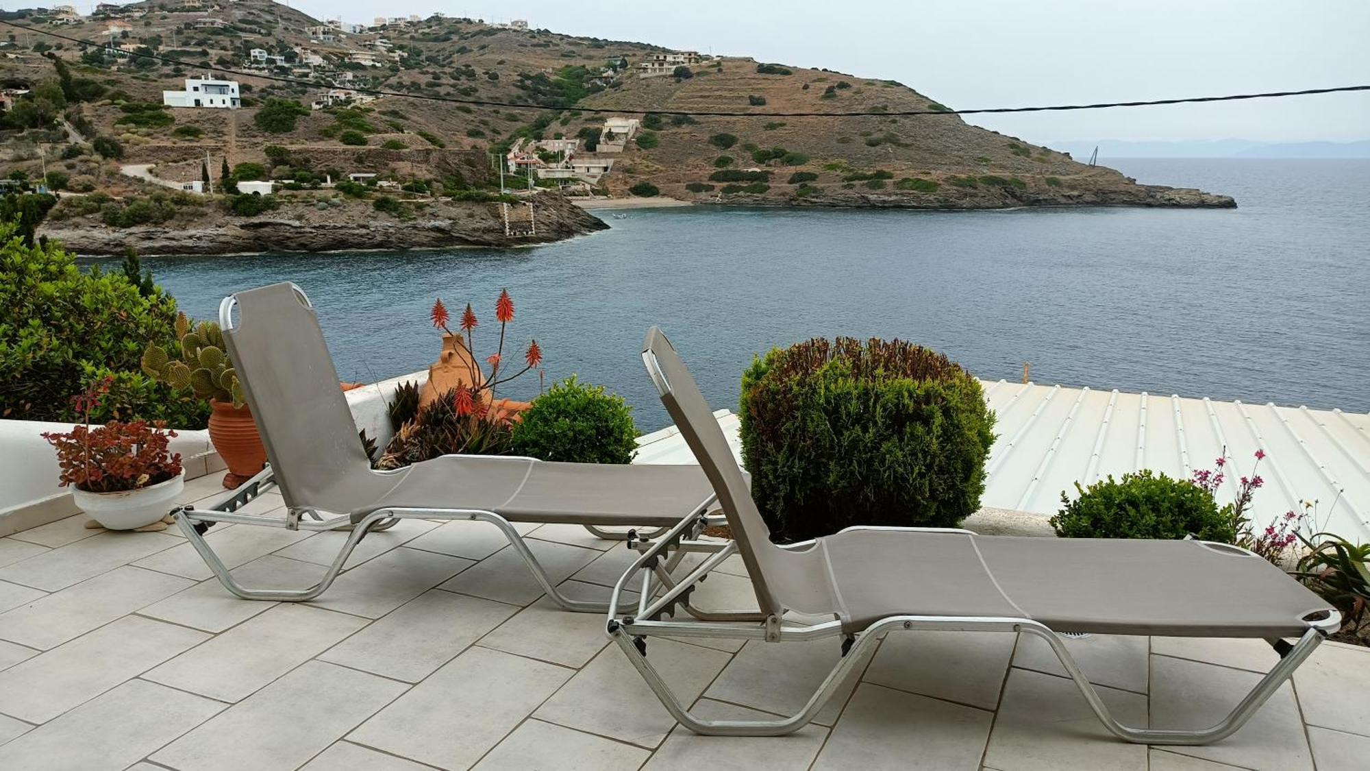 Villa Casa Martina 3 Front Of The Sea Vromopousi Exterior foto